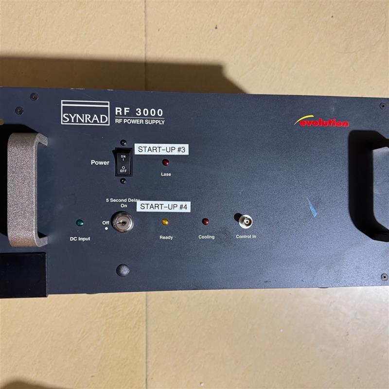 新锐激光器射频电源、RF3000实物图片功能包好3500.-议价图片
