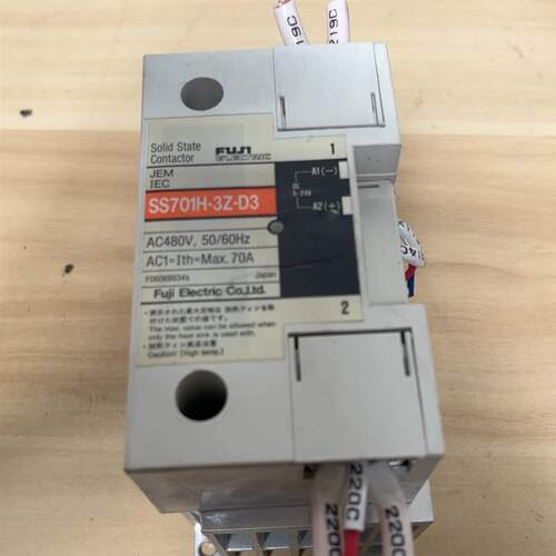Fuji富士继电器SS701H-3Z-D3 拆机包好-议价