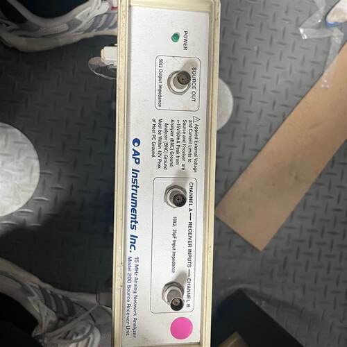 AP200频率响应分析仪-议价