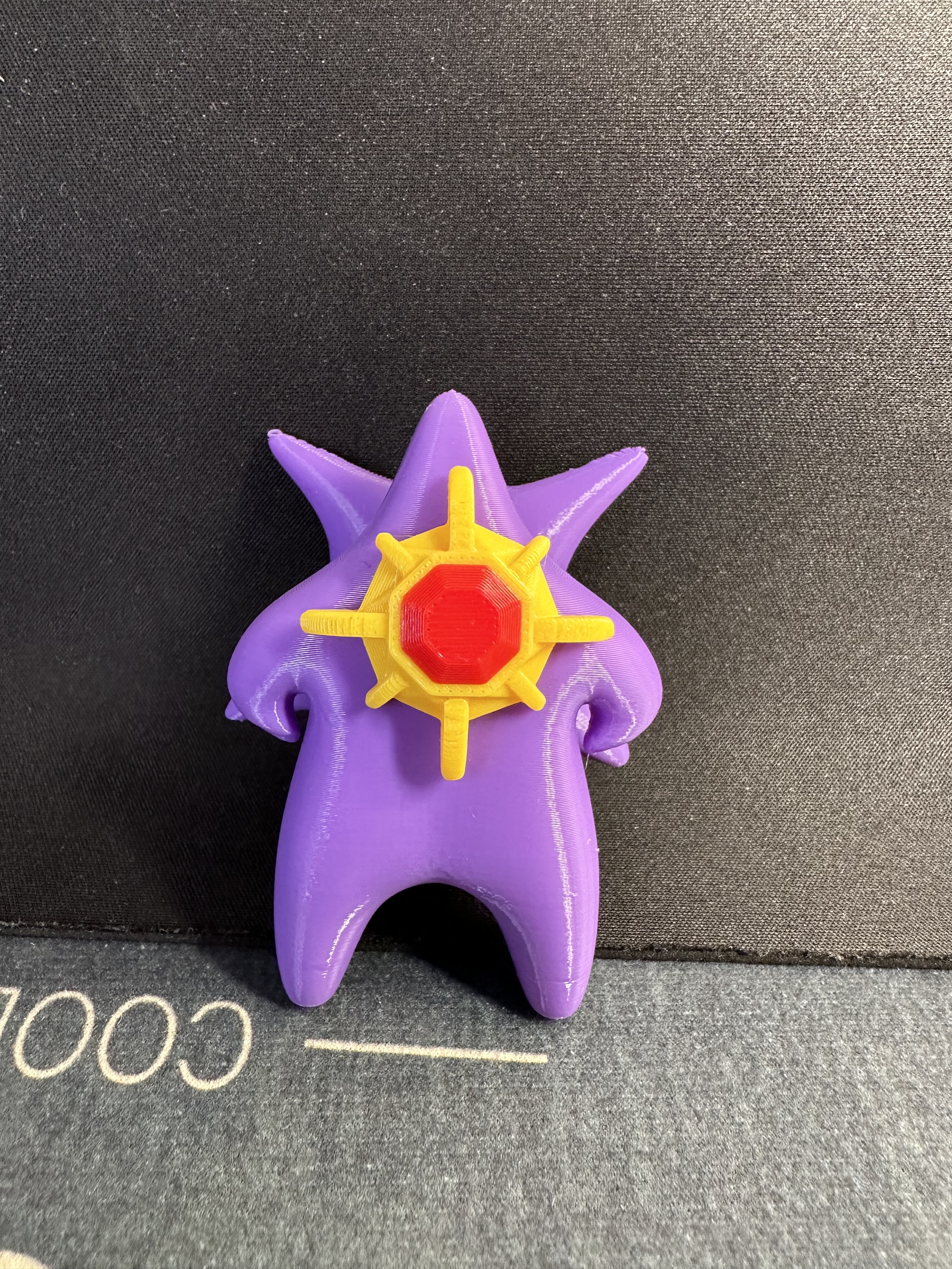 可旋转宝石海星拟人手办动漫周边3D打印二次元收藏拼装潮玩摆件