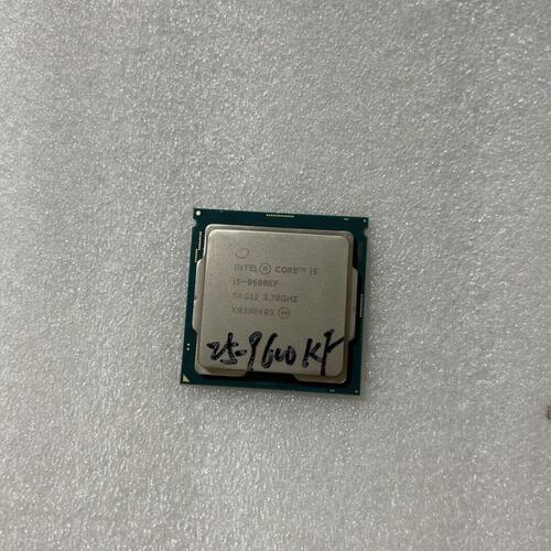 议价I5-9600KF 台式机CPU可维修
