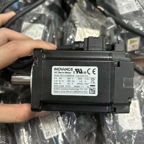 议价汇川伺服电机MS1H1-40B30CB-A331Z-S可维修