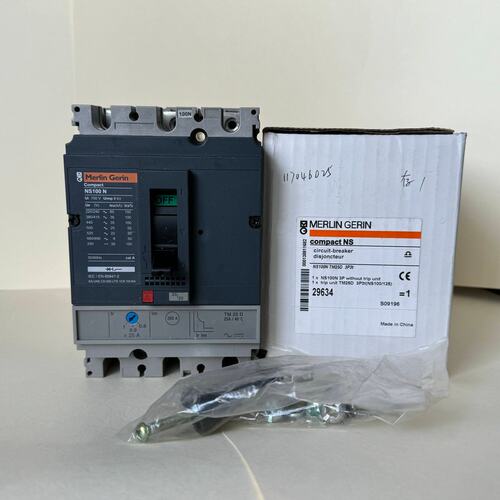 议价施耐德 塑壳断路器 NS100N-TM25D 3P可维修