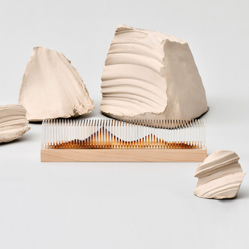 一样一生&意外设计&入诗隐山香器  熏香黑檀木点香器檀香盒焚香炉