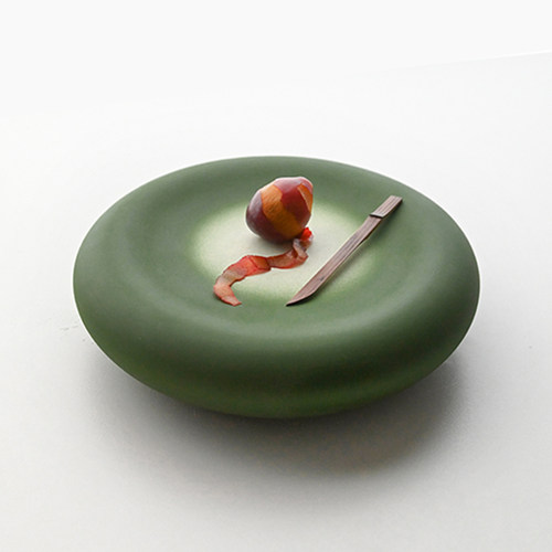 一样一生团子盘创意餐具艺术摆拍