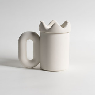 一样一生超大号马克杯喝水杯巨型咖啡杯大容量陶瓷杯送礼陶瓷水杯