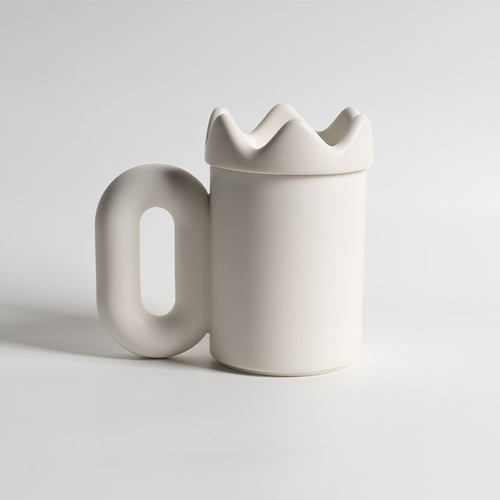 一样超大号马克杯喝水ins风