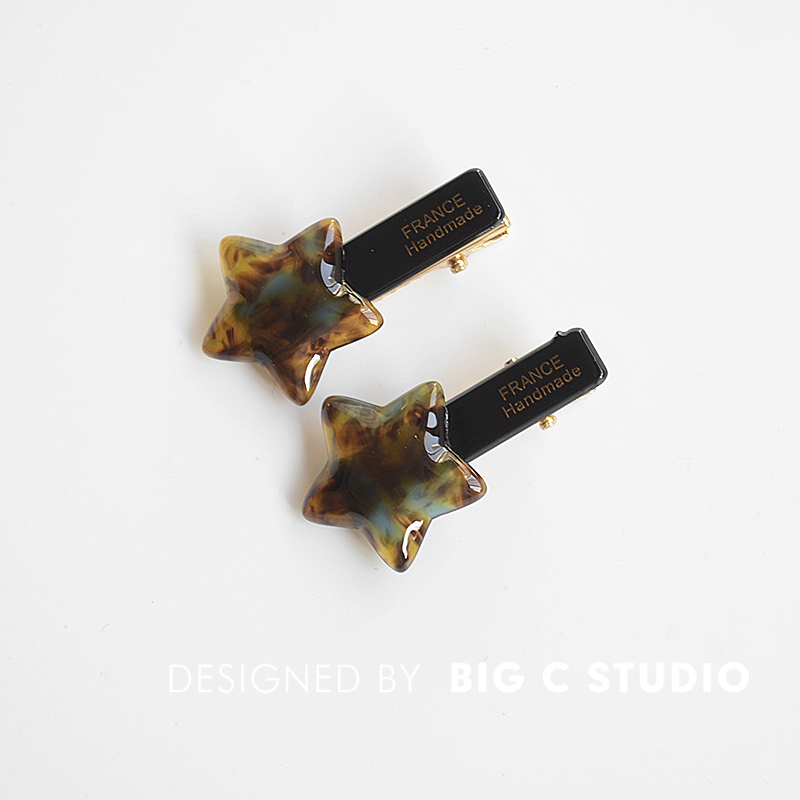 边夹百搭一字夹侧边刘海夹