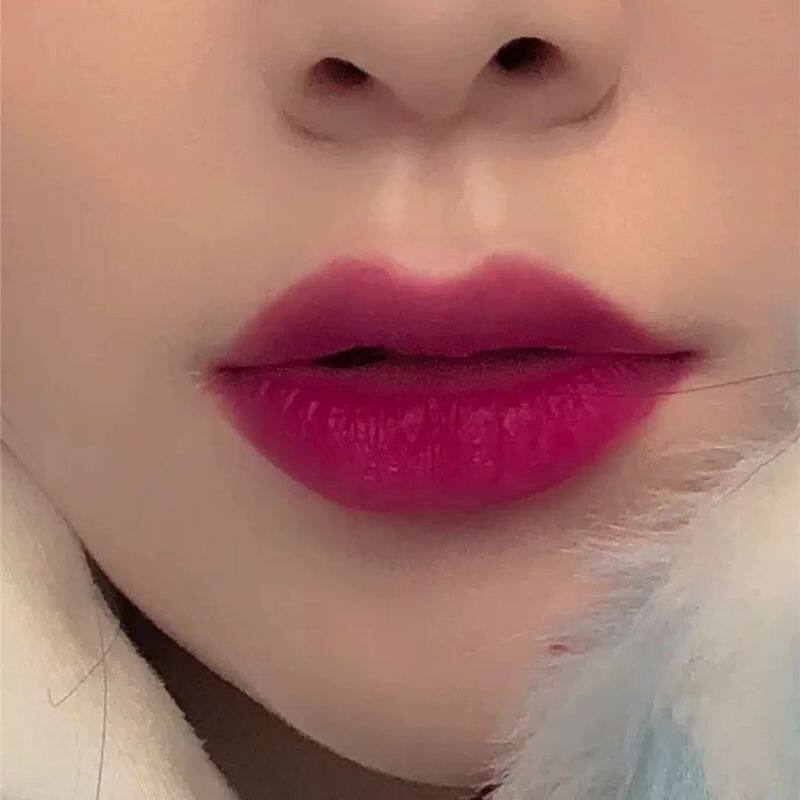 麦卡蒂仑火龙果色口红浆果梅子玫红色紫色奶茶豆沙樱花粉