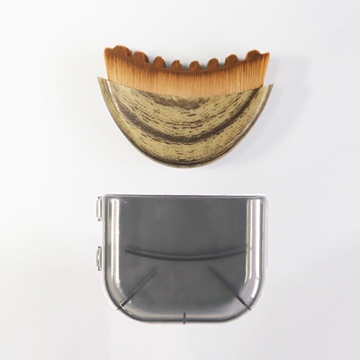 淋巴刷轮廓刷月牙刷面部按摩护理刷Lymphatic Contour Face Brush