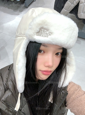 派姐 in Korea北面普标26加绒防寒护耳帽雷锋帽男女NE3CS60