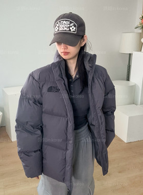 反季6折！派姐inKorea北面普标25新冬季保暖on-ball棉服NJ3NR57