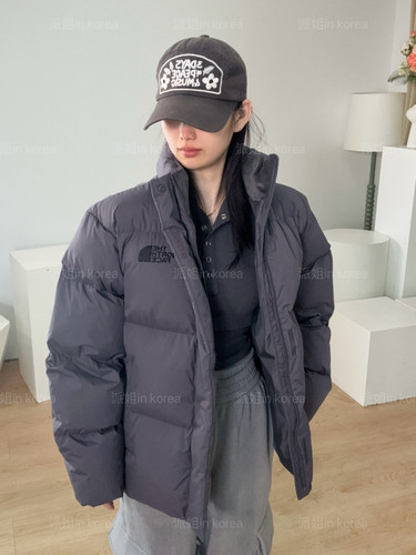 反季6折！派姐inKorea北面普标25新冬季保暖on-ball棉服NJ3NR57