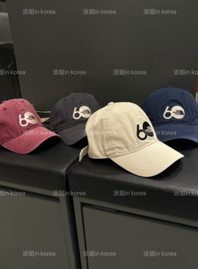派姐inKorea北面普标26休闲运动60周年限定款棒球帽鸭舌帽NE3CS65