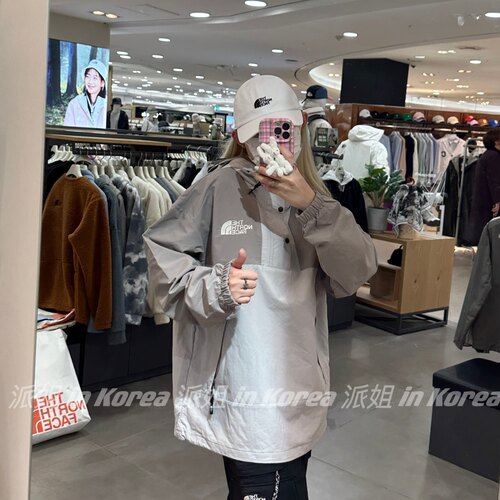 冲锋衣THENORTHFACE/北面