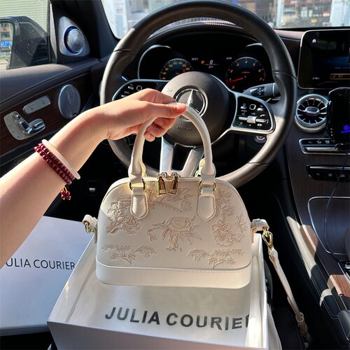JULIACOURIER刺绣手提包折扣