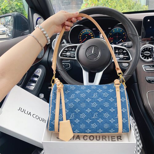 JULIACOURIER印花波士顿包折扣
