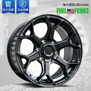 美国Fuel FC903越野轮毂 福特烈马猛禽F150普拉多lc250霸道LC300