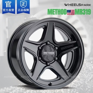 美国Method轮毂MR319 20寸坦克700普拉多烈马坦克300游骑侠牧马人