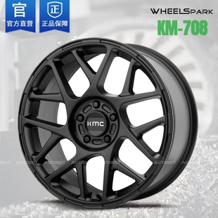 美国KMC轮毂KM708越野改装 丰田RAV4荣放牧马人普拉多霸道坦克300