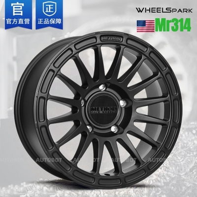 美国Method MR314轮毂普拉多LC250牧马人烈马游骑侠坦克300斯巴鲁