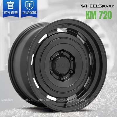 美国kmc km720越野轮毂牧马人坦克300烈马霸道ranger猛禽陆巡改装