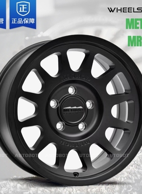 美国METHOD麦森17寸内防脱轮毂MR703牧马人猛禽ranger普拉多烈马