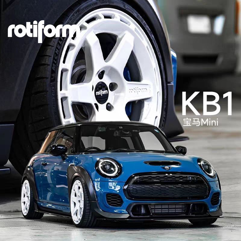 美国Rotiform KB1福克斯RS蒙迪欧沃尔沃领克斯巴鲁迷你改装轮毂
