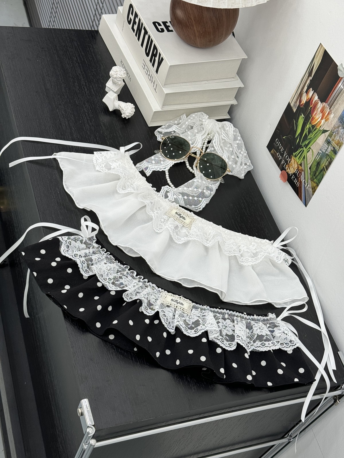 spring Overlapping wear Lay a foundation Fart curtain Skirt curtain Lace Sweet Gauze Chiffon Ballet Style Sweet cool Base skirt Waistband Short skirt