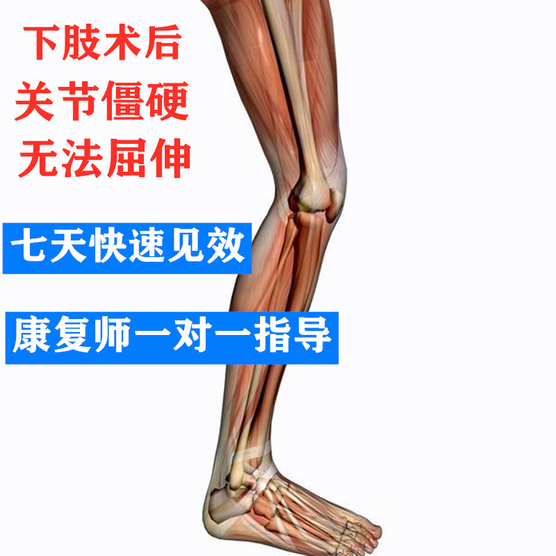 下肢腿骨折术后僵硬膝关节康复训练器百倍特弯曲伸直伸展牵拉运动