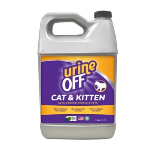 【猫3.78L一加仑装】 urine OFF 解尿素家居除臭宠物清洁去尿