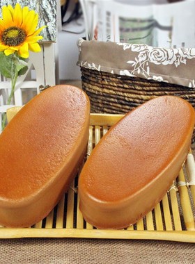 日式轻奶酪蛋糕芝士面包模型MB-29创意家居摆设影视道具幼儿教学