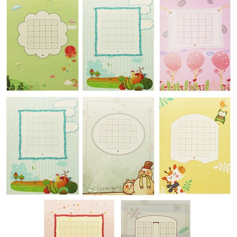 硬笔书法书写纸A4作品纸练字用纸钢笔田字格比赛书写纸,文具电教/文化用品/商务用品,宣纸,淘宝优惠券,粉丝福利购,淘宝优惠卷