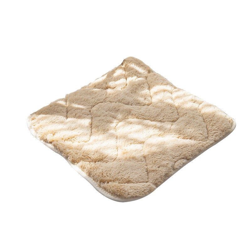 冬季冬天毛绒坐垫椅垫办公室久坐屁垫座垫家用餐桌椅子垫防滑加厚,居家布艺,椅垫,淘宝优惠券,粉丝福利购,淘宝优惠卷