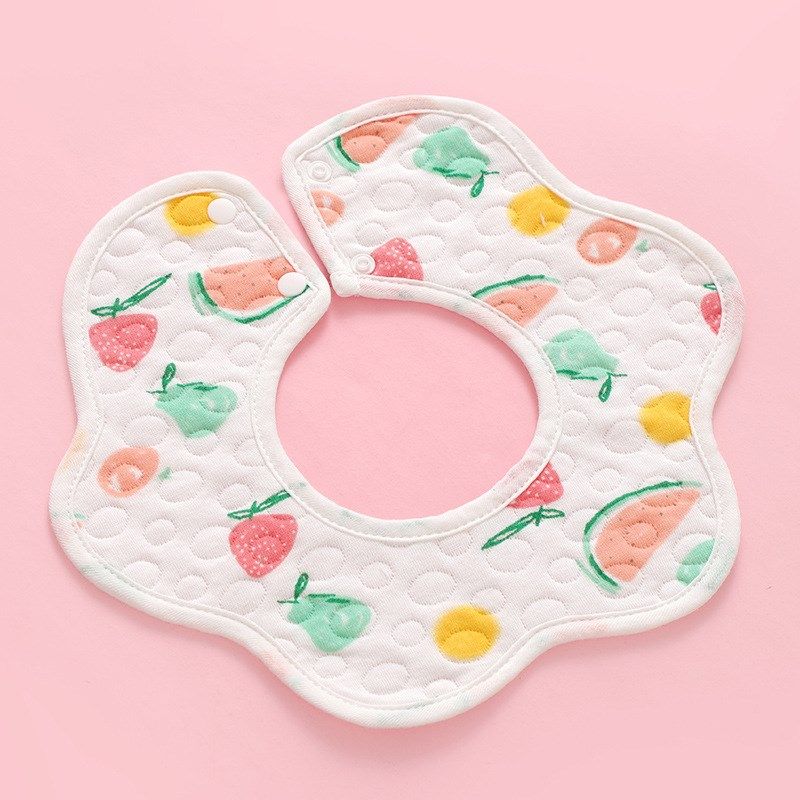 婴童用品360度全棉宝宝围兜新生儿童加大围嘴洗漱纱布防水口水巾,居家布艺,浴巾,淘宝优惠券,粉丝福利购,淘宝优惠卷