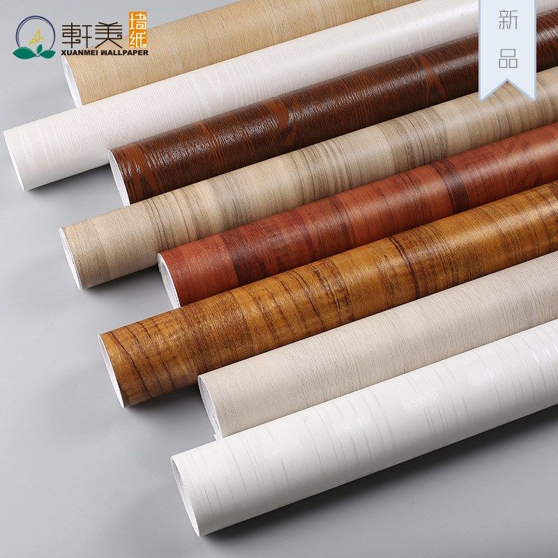 PVC自粘墙纸加厚复古木纹桌子衣柜橱柜房门旧家具翻新,家居饰品,软装墙贴,淘宝优惠券,粉丝福利购,淘宝优惠卷