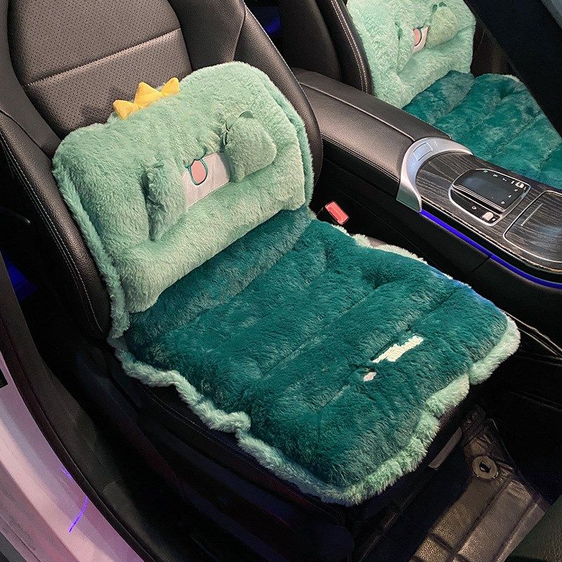 汽车坐垫冬季毛绒单片车内座椅加热座垫四季通用车垫腰靠一体可爱,汽车用品/电子/清洗/改装,通用座套/座垫,淘宝优惠券,粉丝福利购,淘宝优惠卷