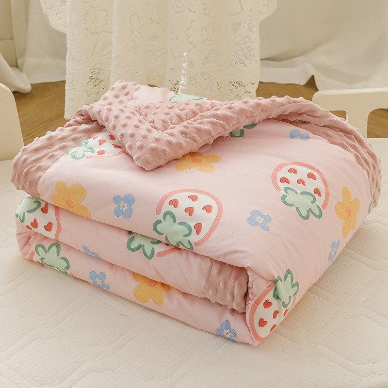 新款儿童豆豆被婴幼儿学生幼儿园冬季保暖德芙绒豆豆被直供,床上用品,化纤被,淘宝优惠券,粉丝福利购,淘宝优惠卷