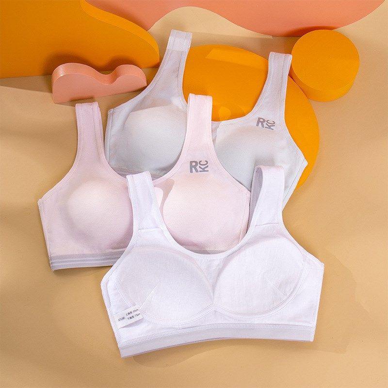 夏季发育期少女文胸固定杯女大童棉背心初高中中学生内衣柔软亲肤,女士内衣/男士内衣/家居服,少女文胸,淘宝优惠券,粉丝福利购,淘宝优惠卷