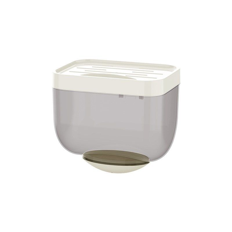 创意厨房保鲜膜收纳盒 家用保鲜袋收纳盒 免打孔壁挂保鲜套收纳盒,收纳整理,桌面收纳盒,淘宝优惠券,粉丝福利购,淘宝优惠卷