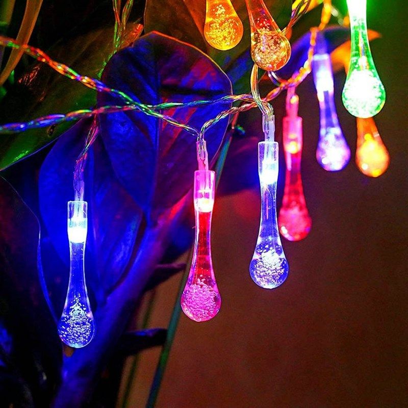 电池盒灯串LE气泡球水滴USB遥控室内房间装饰灯圣诞节彩灯,家装灯饰光源,其它灯具灯饰,淘宝优惠券,粉丝福利购,淘宝优惠卷