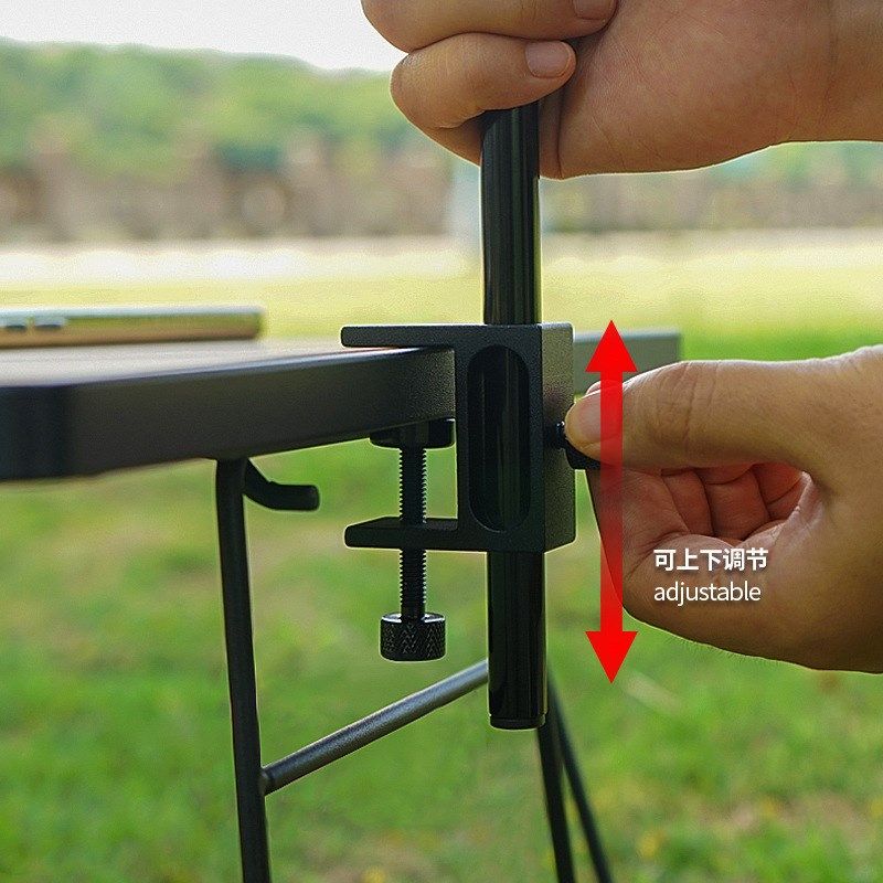 户外折叠灯架露营灯支架野营灯杆桌面插地铝合金挂灯架子营地挂钩,运动/瑜伽/健身/球迷用品,其他运动护具,淘宝优惠券,粉丝福利购,淘宝优惠卷
