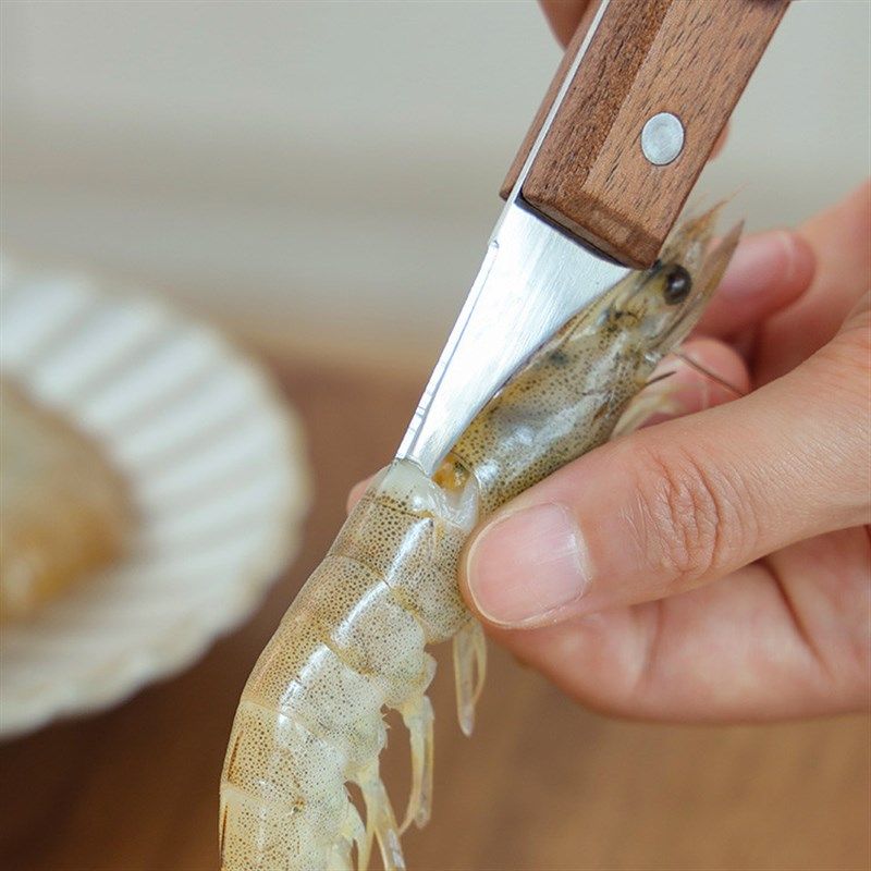 不锈钢开虾器去虾线刀剥虾壳工具清理虾肠剖鱼肚刀开虾刀挑虾线刀,厨房/烹饪用具,厨房清洁/工具套装,淘宝优惠券,粉丝福利购,淘宝优惠卷