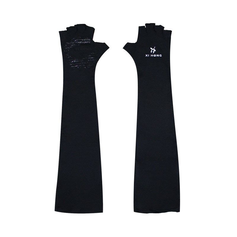 夏季冰丝防晒冰袖防紫外线开车钓鱼防滑透气速干护臂锦纶半指手套,服饰配件/皮带/帽子/围巾,防晒袖套,淘宝优惠券,粉丝福利购,淘宝优惠卷