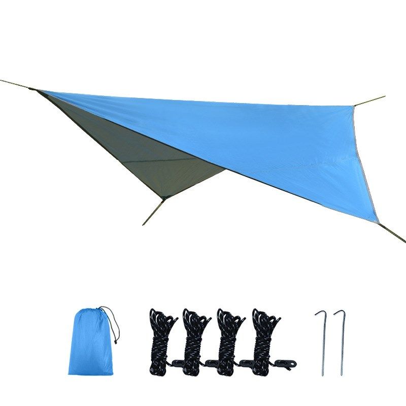 菱形牛津布涂银防晒天幕帐篷户外防水防风露营多功能便携遮阳凉篷,户外/登山/野营/旅行用品,天幕,淘宝优惠券,粉丝福利购,淘宝优惠卷