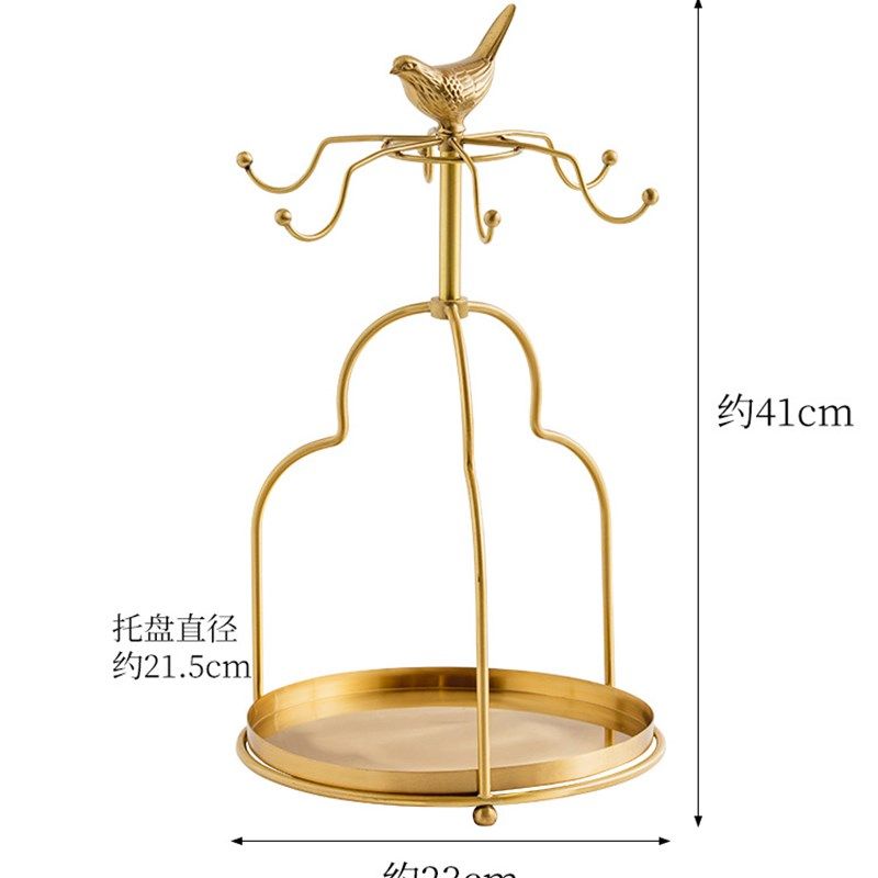 轻奢黄铜杯架家用咖啡杯沥水挂架客厅茶水间马克杯收纳架,家庭/个人清洁工具,杯架,淘宝优惠券,粉丝福利购,淘宝优惠卷