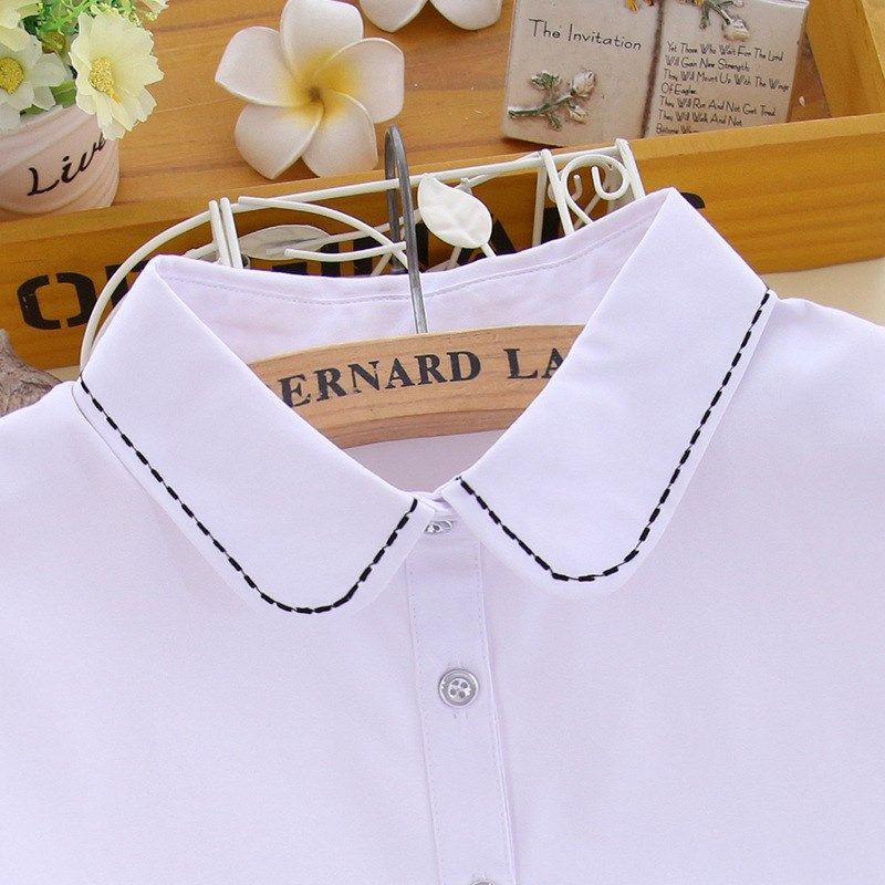 春季装饰假领子女士衬衣领棉假领刺绣韩版百搭职业假领子B71,饰品/流行首饰/时尚饰品新,胸针,淘宝优惠券,粉丝福利购,淘宝优惠卷