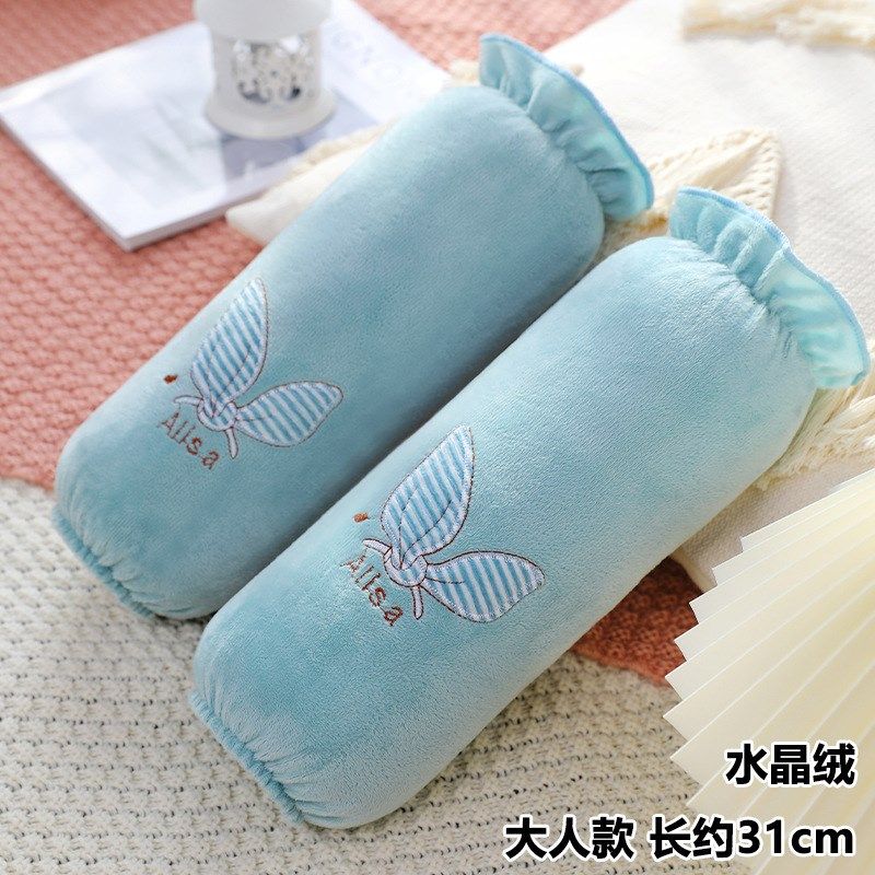 冬季长款卡通绒布袖套 女士可选色新款冬季套袖护袖,服饰配件/皮带/帽子/围巾,防晒袖套,淘宝优惠券,粉丝福利购,淘宝优惠卷