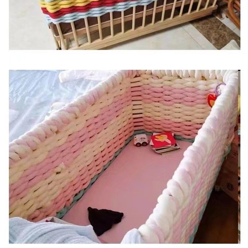 灌芯棉毛线超粗布条线手工编织宠物猫窝ins灌心纱编织线抱枕坐垫,居家布艺,线,淘宝优惠券,粉丝福利购,淘宝优惠卷