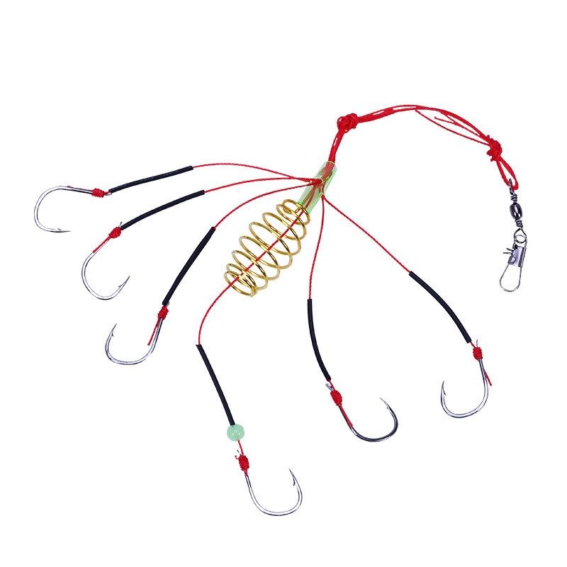 防缠绕爆炸钩 四组盒装伊势尼有倒刺炸弹钩 防挂底鱼钩,户外/登山/野营/旅行用品,鱼钩,淘宝优惠券,粉丝福利购,淘宝优惠卷